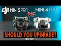 DJI Mini 5 Pro vs Mini 4 Pro FULL COMPARISON