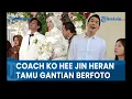 Download Lagu KO HEE JIN HADIRI RESEPSI PERNIKAHAN MEGAWATI DIO, Heran Lihat Tamu Berbaris Gantian Foto