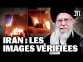 Lagu Iran : ce que montrent les images vérifiées par « Le Monde »