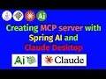 How to Create MCP Server Using Spring AI and Integrate with Claude AI Desktop Spring AI tutorial