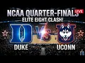 Duke vs UConn Watch Along Live Scores Commentary NCAA Basketball