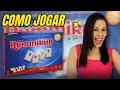 HOW TO PLAY - RUMMIKUB
