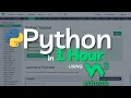 W3Schools Python Tutorial in 1 Hour Learn Python Using W3Schools