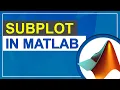 Subplot in MATLAB Use of Subplot on Graph in MATLAB MATLAB Tutorial for Beginners in Hindi