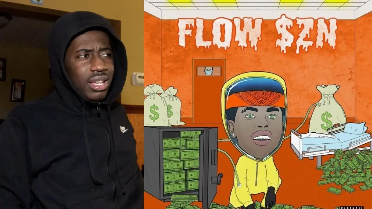 YSN Flow - Bad Vibe (Audio) ft. Lil Tjay REACTION