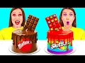 Download Lagu Tantangan Dekorasi Kue | Resep Makanan Lucu PaRaRa Challenge