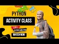 Python Activity Class LIVE Fun Coding for Beginners Masti Adda Coding Zone