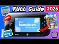 How to Mod your Wii U vWii in 2026 Aroma CFW HB Appstore USB Loader GX More