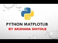 Matplotlib Python Part 2