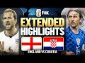 England vs Croatia Extended Highlights 2026 FIFA World Cup