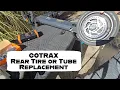 Fixing a Flat GoTrax APEX Pro Rear Tube Replacement