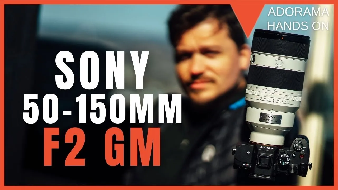 Sony FE 50-150mm f/2 GM Lens SEL50150GM