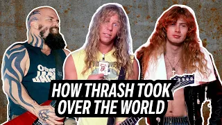 The Rise and Fall (and Rise Again?) of Thrash Metal