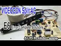 E6 Error Complete Solutions For con Split AC PCB