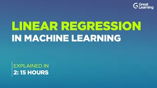 Linear Regression in Machine Learning what is linear regression Machine Learning Tutorial
