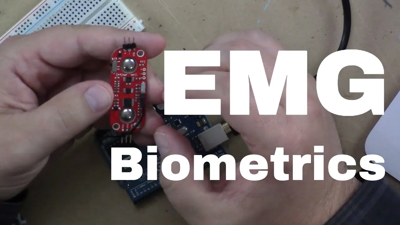 Arduino Muscle Sensor Tutorial | MyoWare EMG Biometric Control