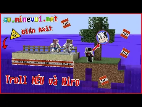 Minecraft server video for Mc.MineVui.Net
