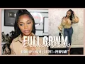 FULL GRWM BRUNCH VIBES MAKEUP HAIR OUTFIT PERFUME DANA ALEXIA