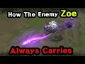 SECRET Zoe Tips Tricks 1806LP Rank 1 Zoe