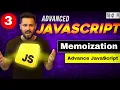 Advance JavaScript tutorial in Hindi Memoization in JavaScript
