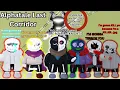 All Current Main Sanses Gameplay Part 1 -Alphatale Last Corridor