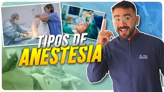 TUDO SOBRE OS TIPOS DE ANESTESIA (REGIONAL, GERAL, LOCAL) - AULA COMPLETA