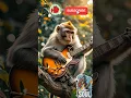 Download Lagu Viral Monyet bermain gitar di atas Pohon