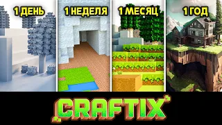 Craftix | Разработка текстур, первые блоки!