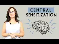 Download Lagu #068 DESENSITIZE the brain to eliminate CHRONIC PAIN - Central Sensitization #nociplastic