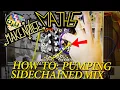 How to make Colin Benders-style SIDECHAINED KICK mix with only MATHS