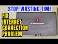 STOP Wasting Time on VIZIO Smart TV NO NETWORK DETECTED Errors