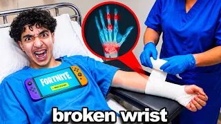 I BROKE MY WRIST.. It Was Worse Than I Thought