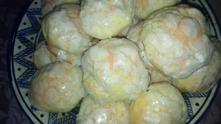 حلوة دانون بسيطة و بمقادير اقتصادية فمتناول الجميع حلوة ديال الشلوح 