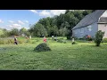 Download Lagu Real Family Full House: Carpathian Village Life – Grandma’s Garden, Grandpa’s Hay \u0026 Family Feast!