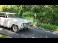 1966 Chevy Nova SS-Driving