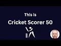 CS50 Python - Final Project A cricket scoring app