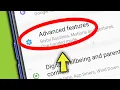 Samsung Advanced Features Setting in Smart phone m51