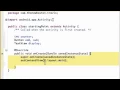 Android App Development Tutorial 8 Setting up Variables and Referencing XML ids YouTub