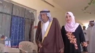 شايب عمره 92 يتزوج بنت عمرها 22 