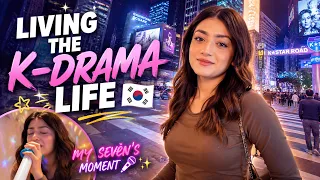 I Sang My Heart Out at a Korean Karaoke! 🎤 (Best Night Ever)