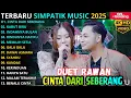 Lagu CINTA DARI SEBERANG - KABUT BIRU || SIMPATIK MUSIC TERBARU 2025