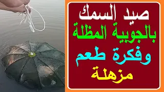 Automatic Fishing Net صيد السمك بالجوبيه وطريقة صيد هتعجبك 