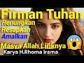 FIRMAN TUHAN - H.RHOMA IRAMA [Masya Allah Liriknya Menyentuh bangett-Cover Musik India Terbaru 2025]