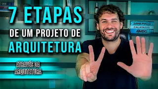 AS ETAPAS DO PROJETO ARQUITETÔNICO - PASSO A PASSO DO PROJETO DE ARQUITETURA