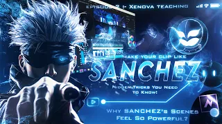 How SANCHEZ Makes His Clips So Engaging Node tutorial EP - 2
