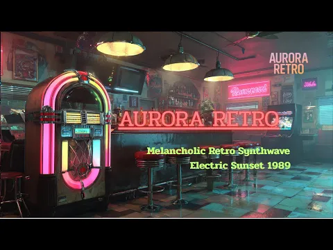 Synthwave Retrowave 80s Music/ Electric Sunset 1989 / Melancholic Retro Synthwave