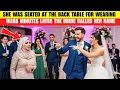 Lagu Muslim Woman Mocked at Luxury Wedding — Her 5-Minute Speech Left 500 People in Tears