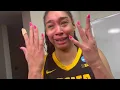 A tearful Hannah Stuelke will always treasure Sydney Affolter s friendship