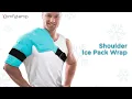 How to use Shoulder Ice Pack Wrap
