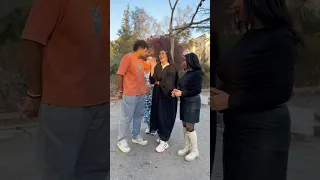 ست كبيره هتعمل شيء غير متوقع في الشارع ورد فعل ولاده صادم شوفو هو ايه صدمه 